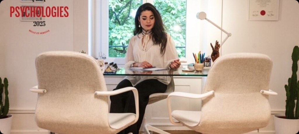 Yasmine Dessout Psychothérapie holistique